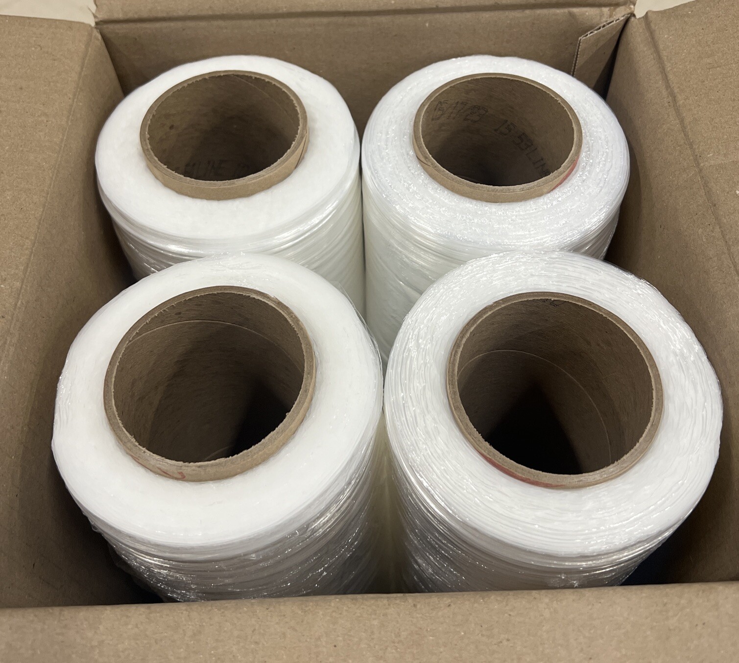 Stretch Wrap Roll 18” X 1500’, 4 Rolls Stretch Film/Wrapping Paper