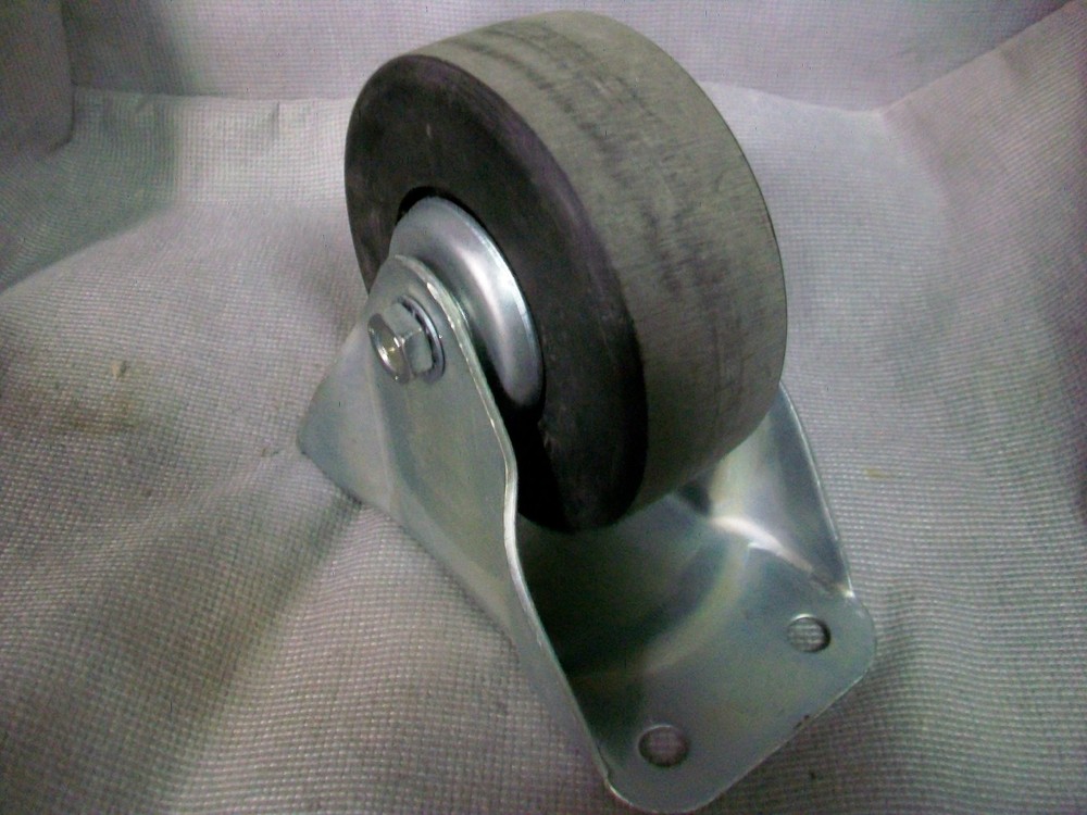 4"IN. CASTER RIGID WHEEL