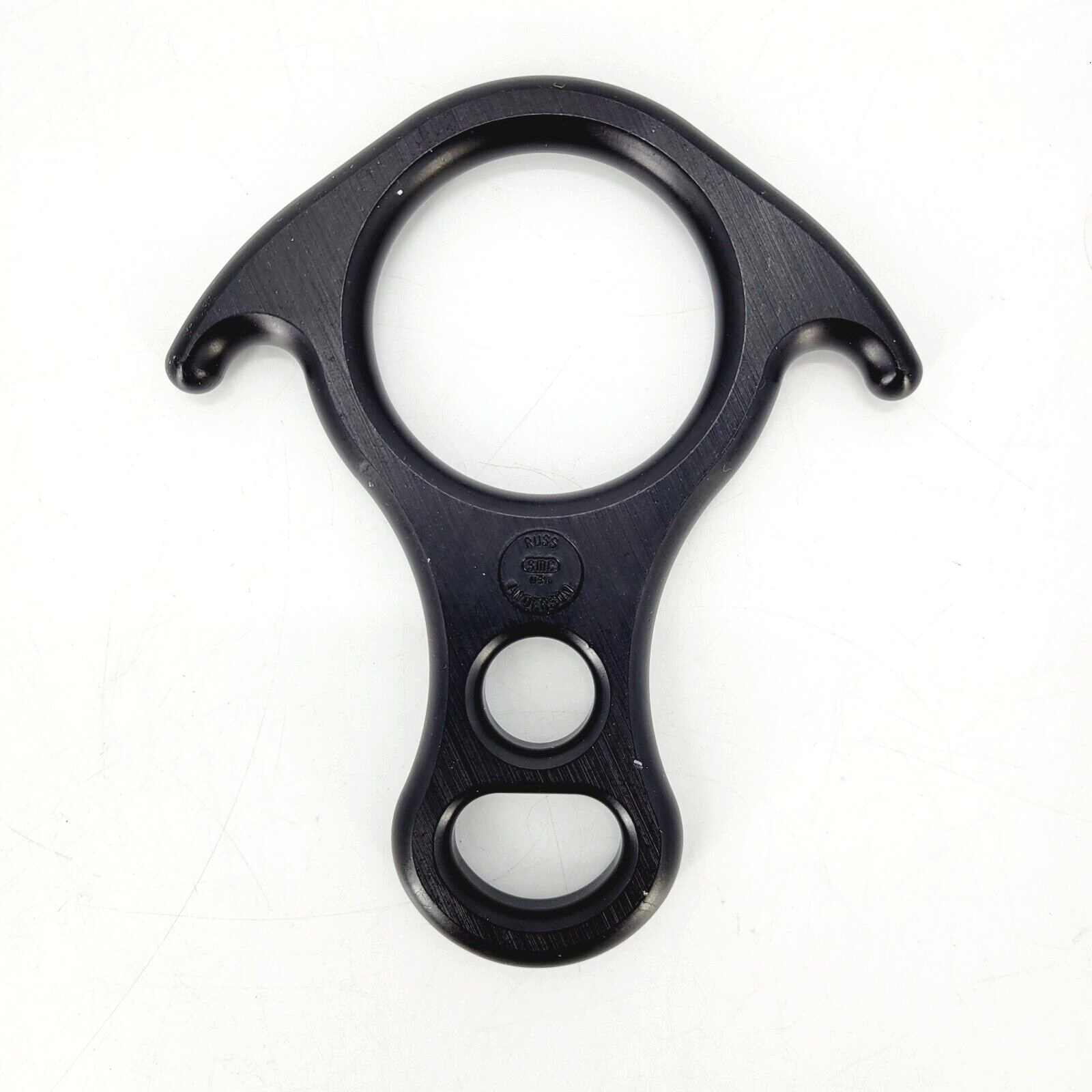 SMC Rescue 8 - NFPA Descender Mountain Climbing Black