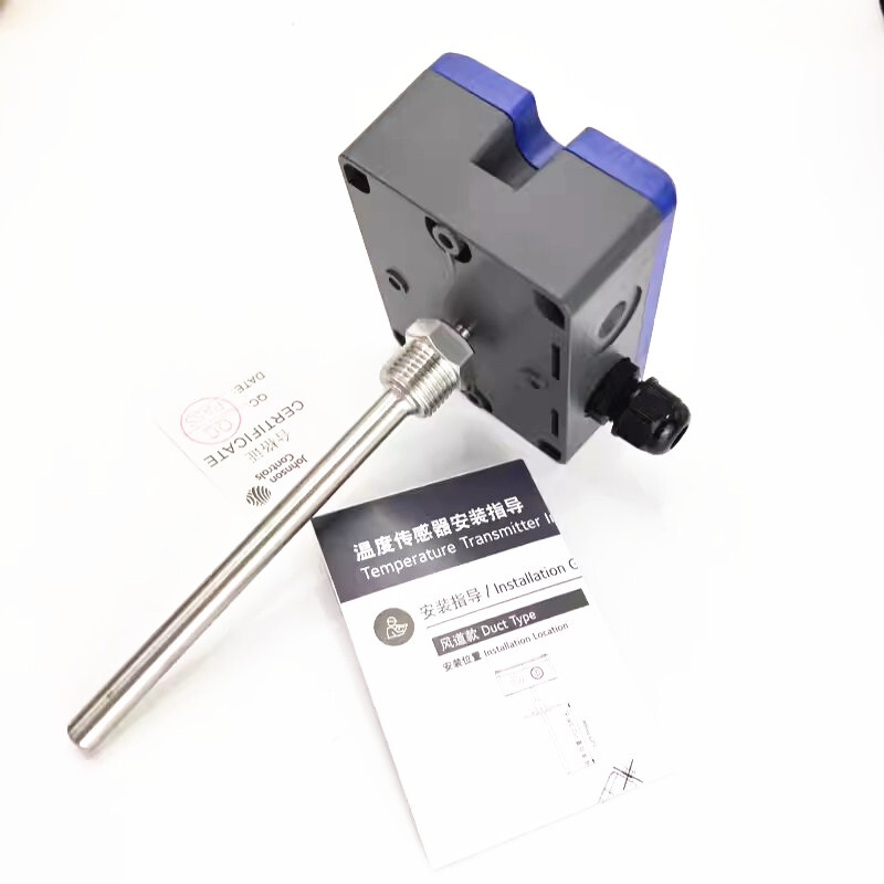 1pcs Johnson HT7000I5V2 0-10V 102mm Immersion Water Pipe Temperature Sensor