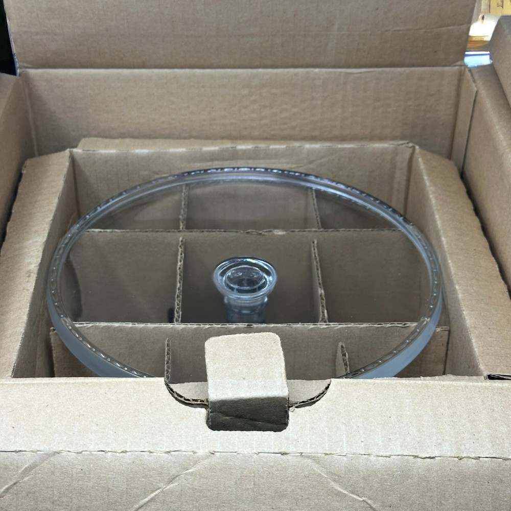 Longaberger Glass Cake Stand #31196