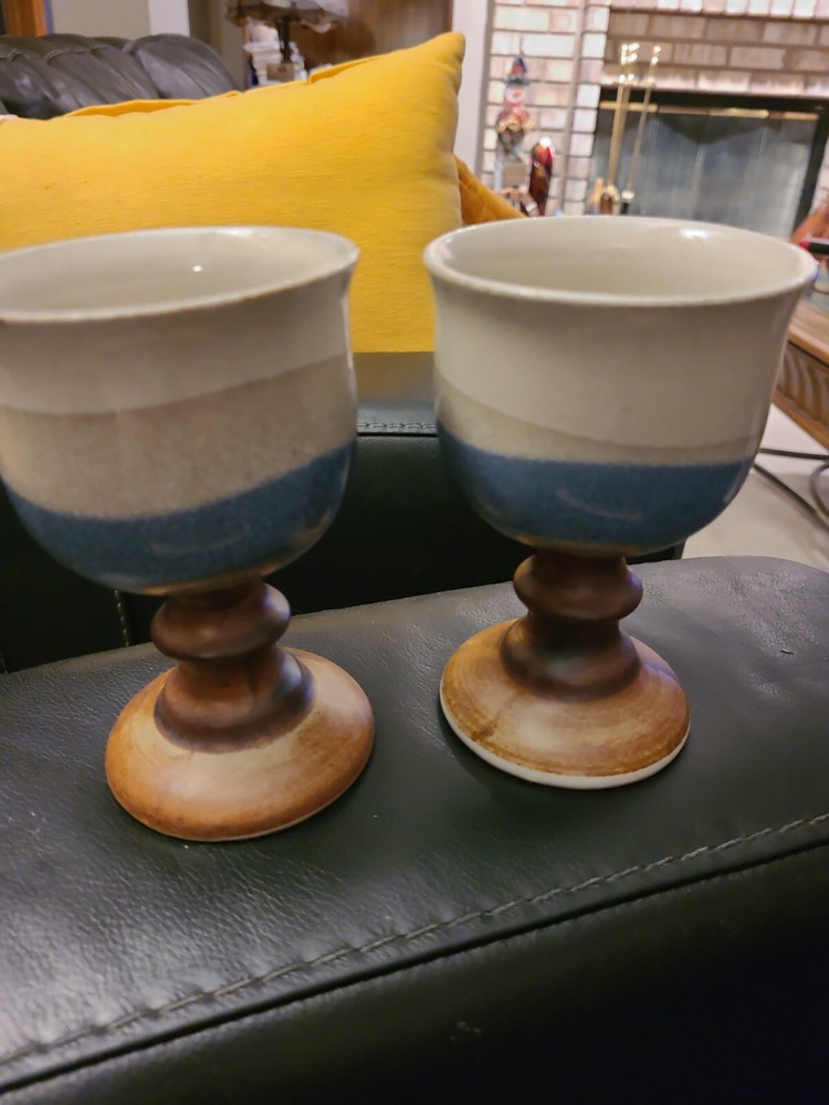 Pair of Wine Goblets