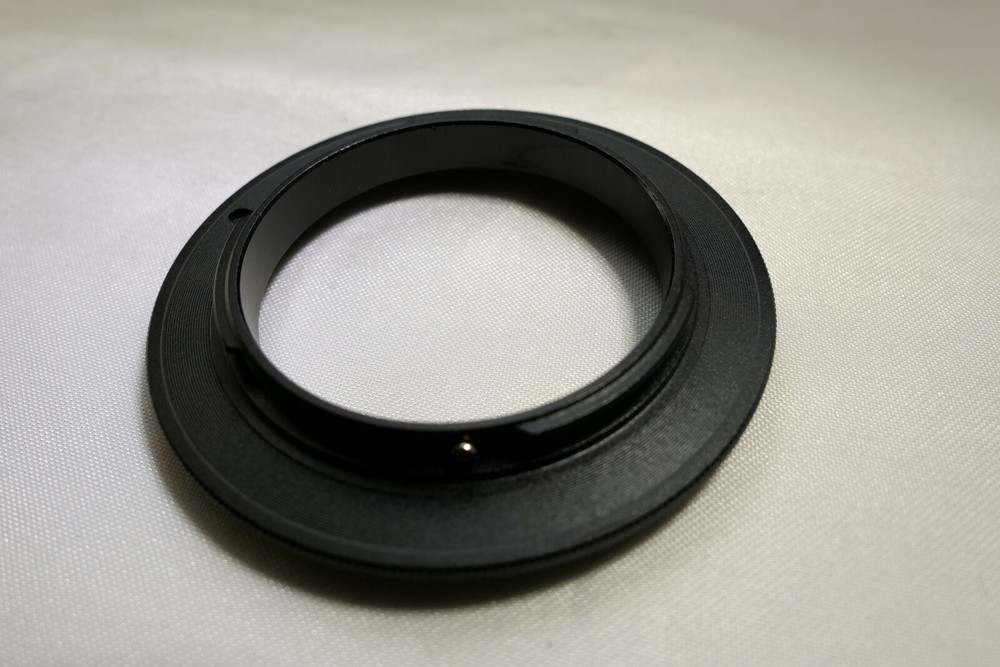 52mm Macro Reverse Lens Adapter Ring For M4/3 Micro Four Thirds Camera OM-D GH5