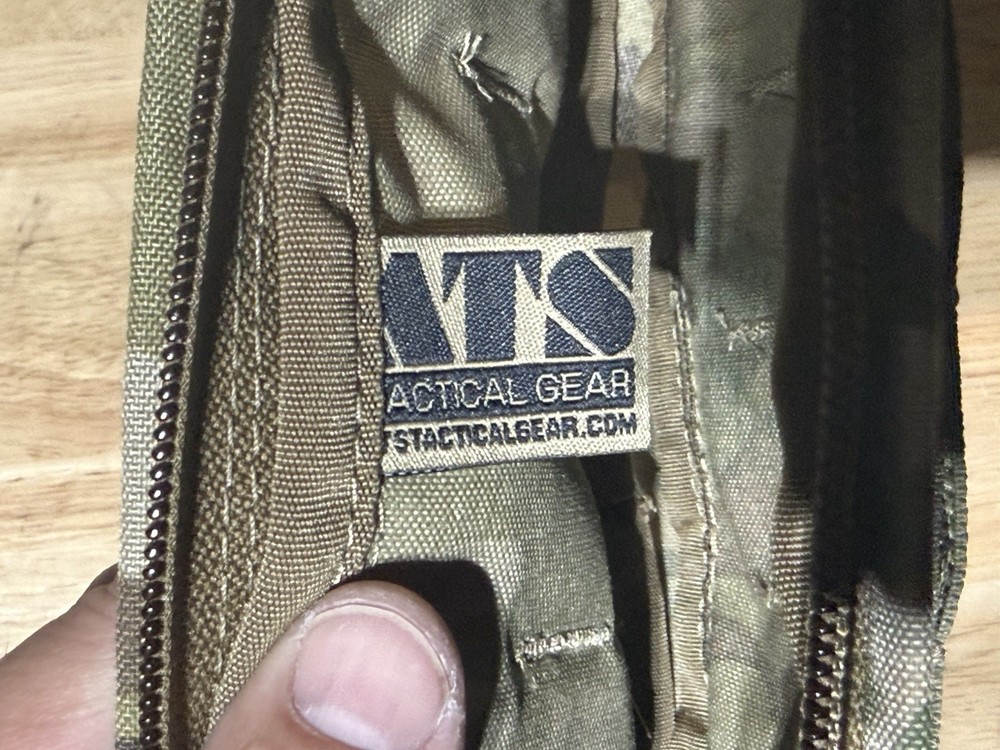ATS Pouch Multicam GP Used Approximately 7x4x2” HTF!