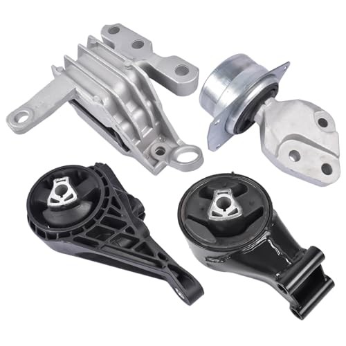 4PCS Engine Motor Mount and Transmission Mount Set Replacement for Chevy