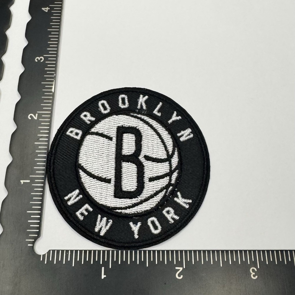 New Jersey Brooklyn Nets Iron On Patch