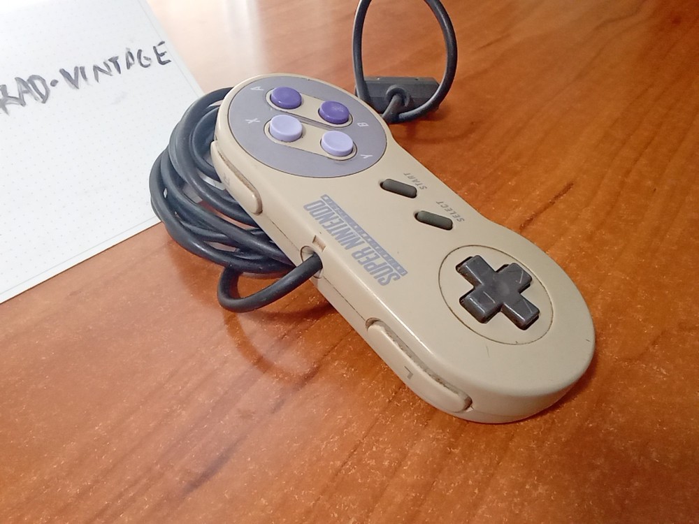 OEM Super Nintendo SNES Controller SNS-005 - *TESTED*