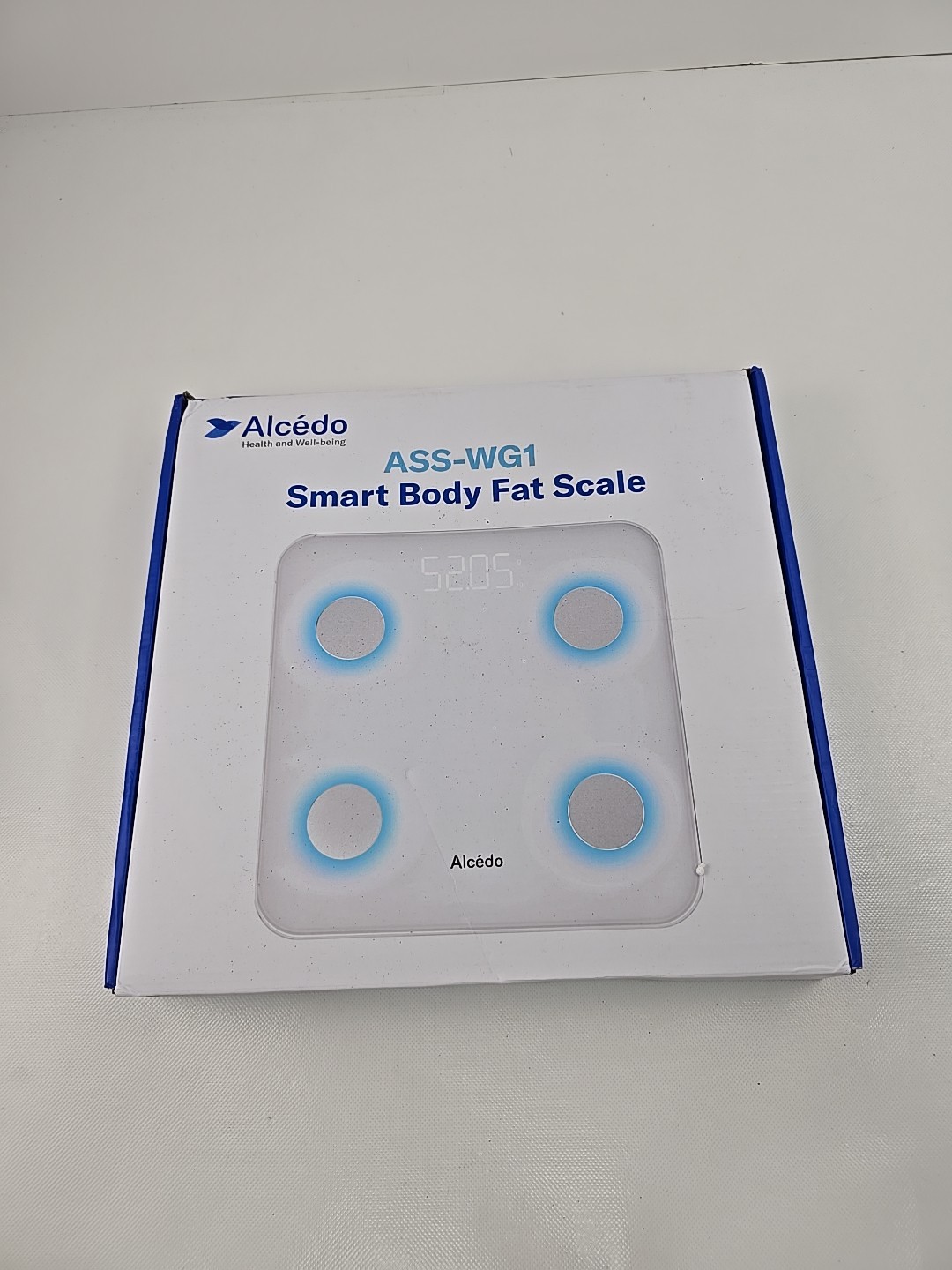 Alcedo Smart Body Fat Scale, Digital Scale w/ BMI, Fat Percentage, No Fees Ever