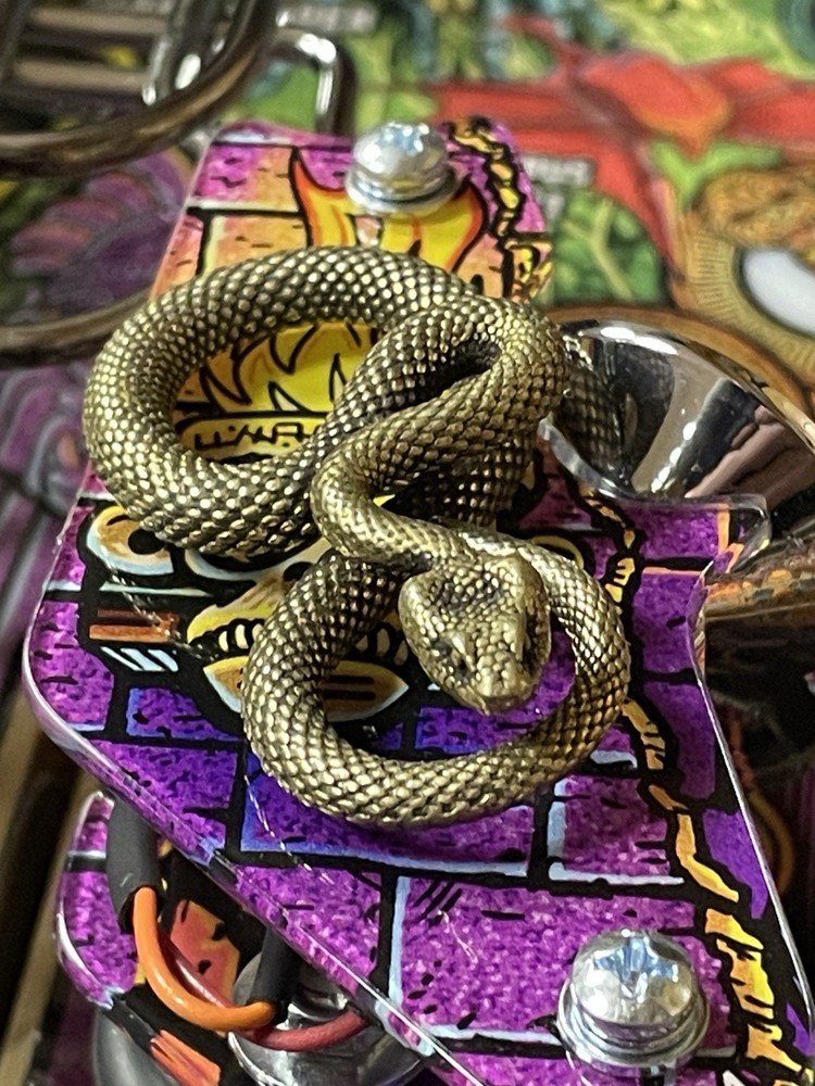 KING KONG Pinball Machine Snake Mod (SOLID BRASS!!) Version 3
