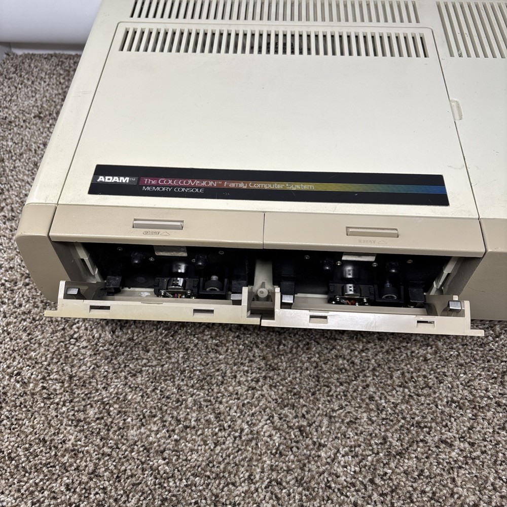 Coleco ADAM CPU ONLY Computer Cassette Drive ColecoVision System Working!