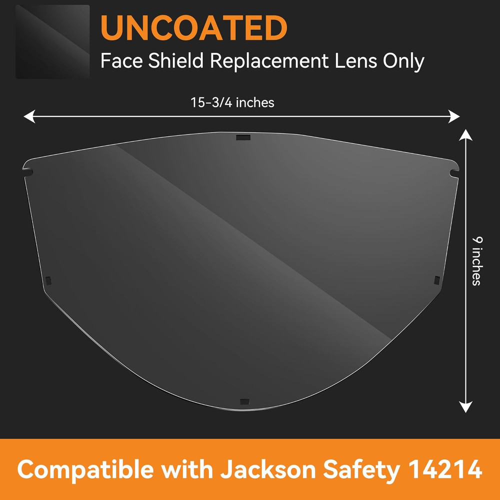 Replacement Window Compatible with Jackson Safety MAXVIEW Premium