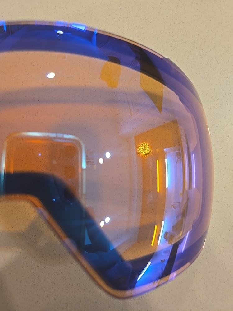 Smith I/O Mag Chromapop Storm Blue Sensor Replacement Goggle Lens Low Light