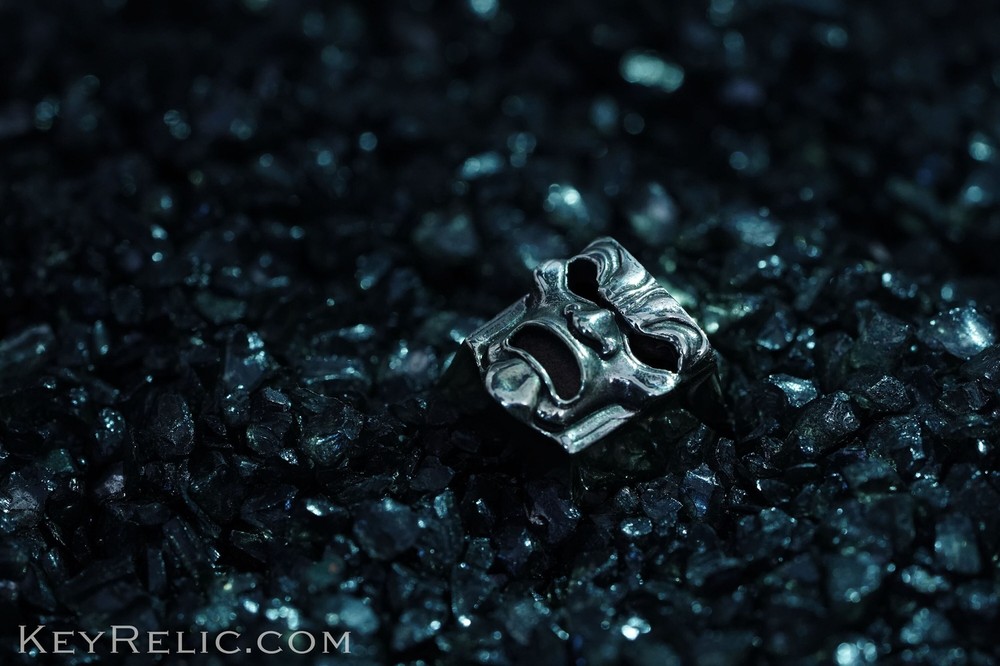 Immortal - Solid Metal Keycap for Cherry MX Mechanical Keyboard