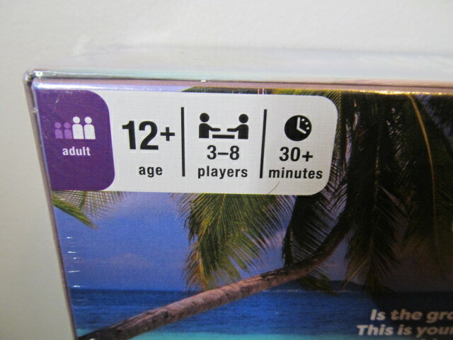 Tactic What A Life Card and Board Game
