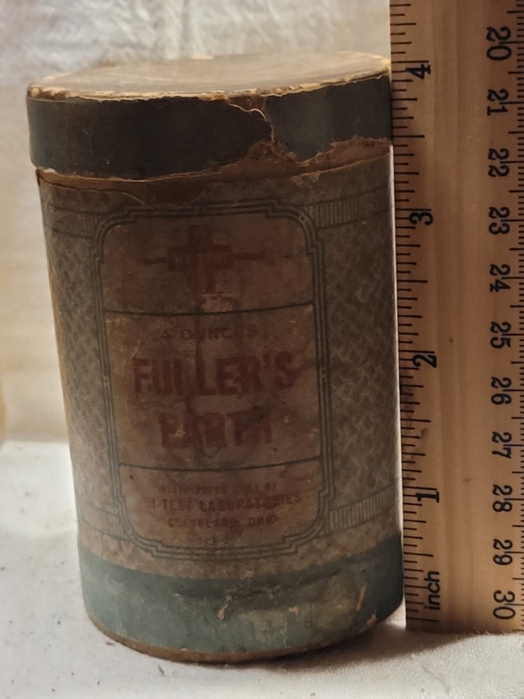 Hi-Test Fullers Earth Container