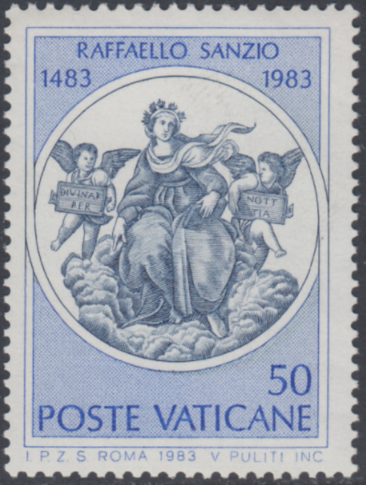 Vatican #725 MNH