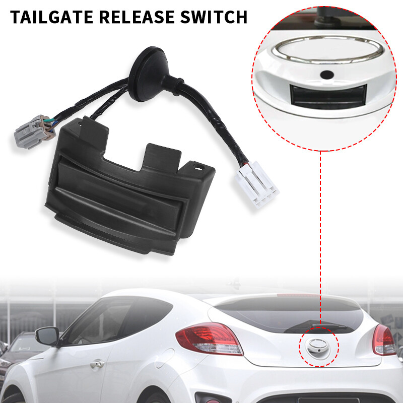 Hatch Tailgate Boot Release Switch Button Latch For 2012-2017 Hyundai Veloster