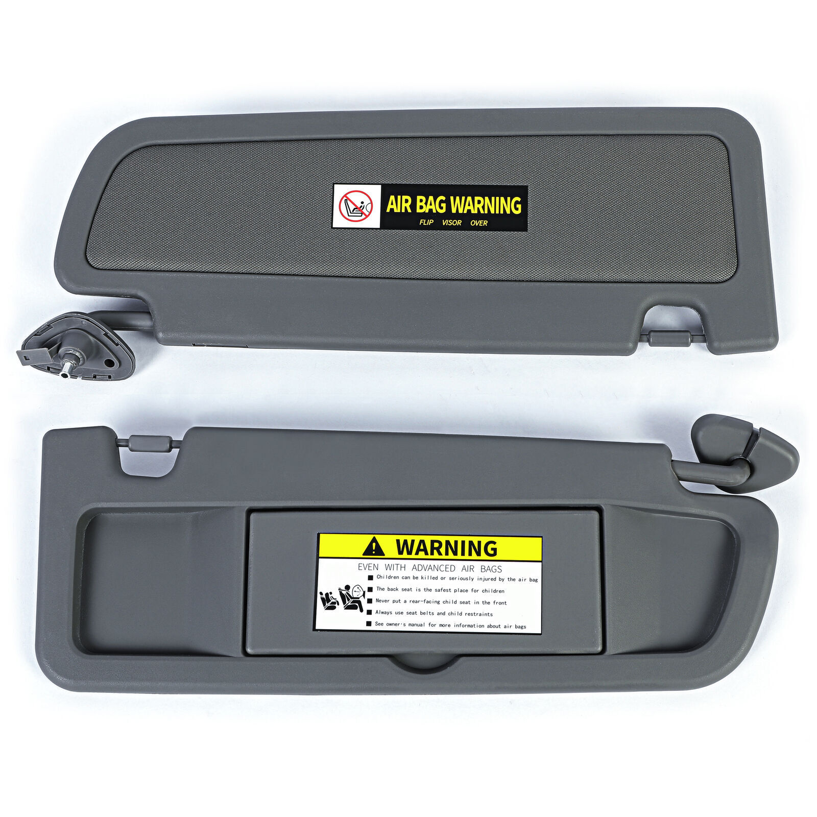 Atlas Gray 1Pair Of Sun Visor For Honda Civic 2006-2008 Shield Left & Right