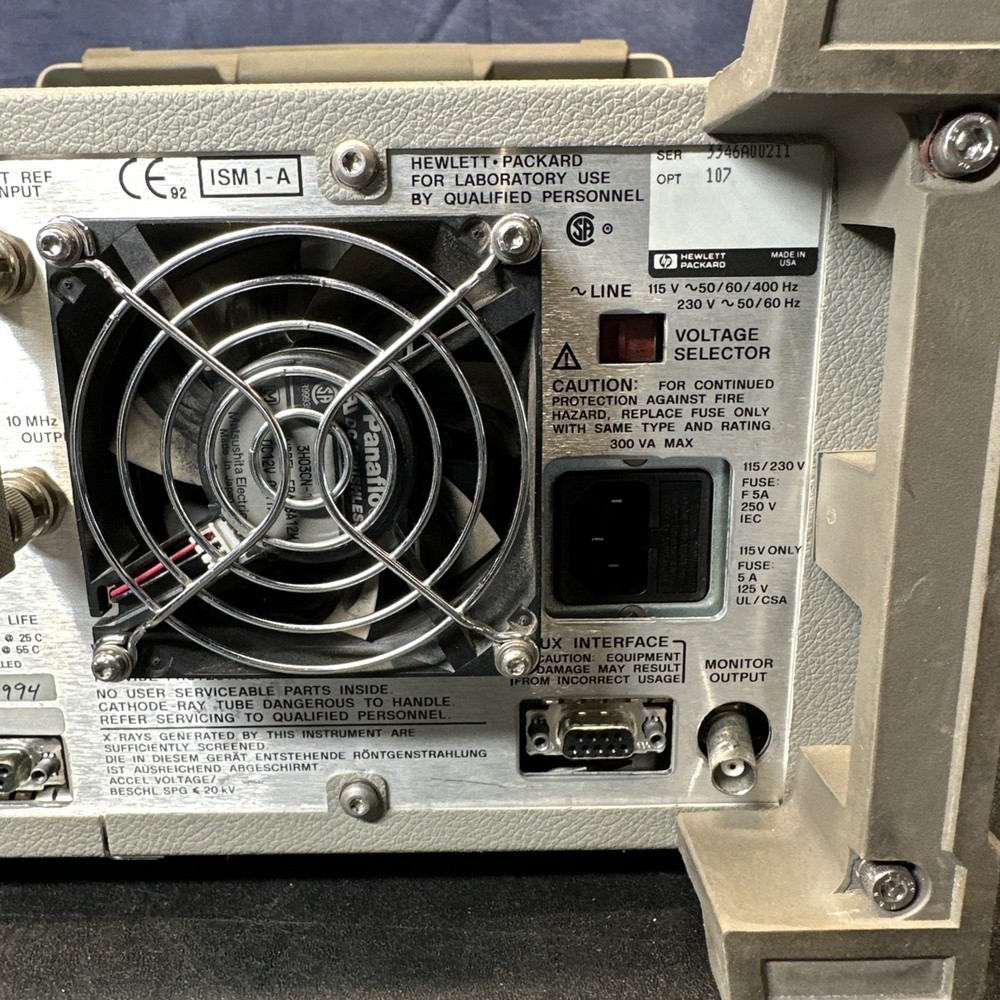 HP 8591C Cable TV Analyzer / READ