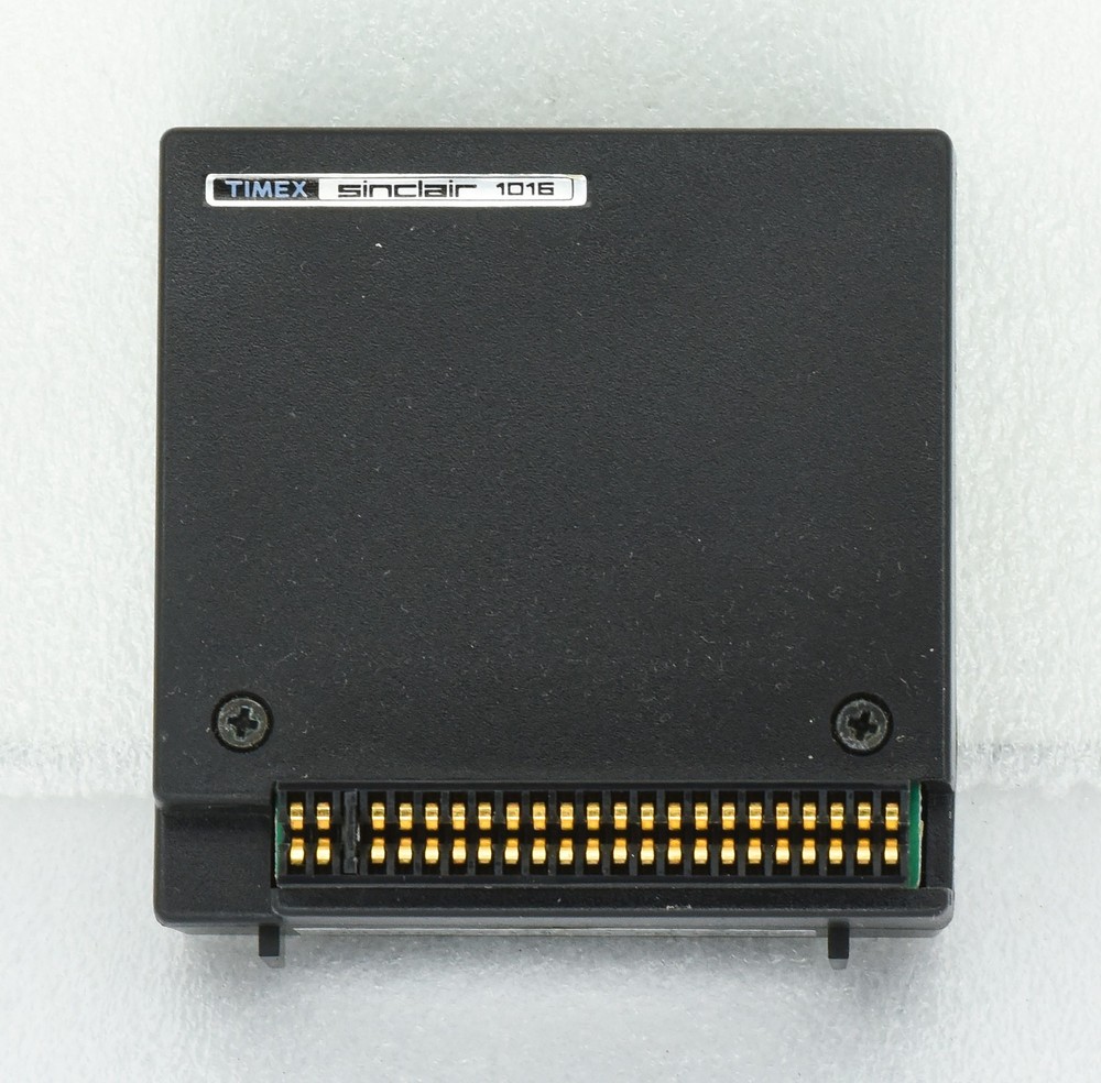 Timex Sinclair 1000 Personal Computer, 1016 16K Ram Module, and 3 Tapes