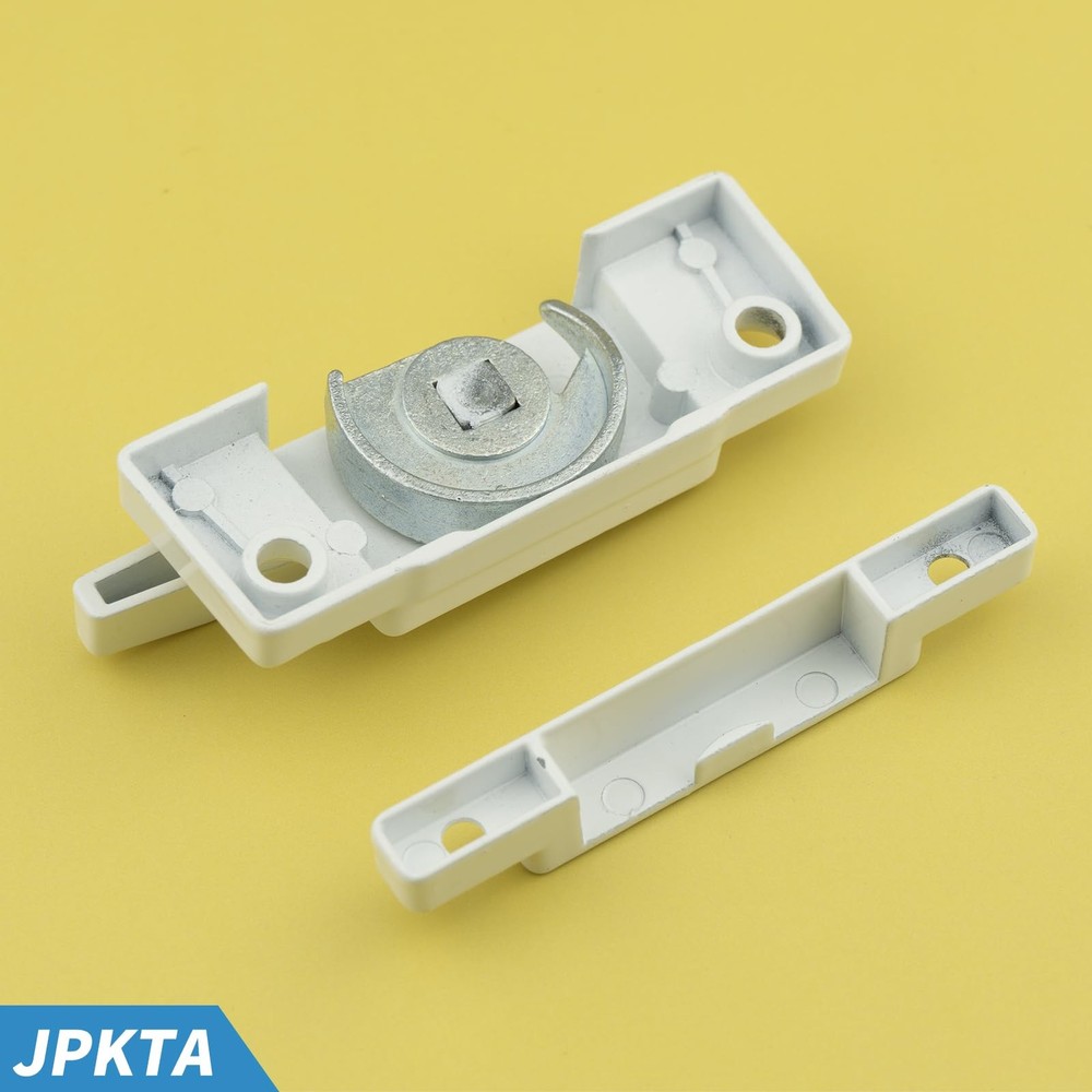 6 Pack Window Sash Locks,Window Latch Cam Action White Window Locks for Doubl...