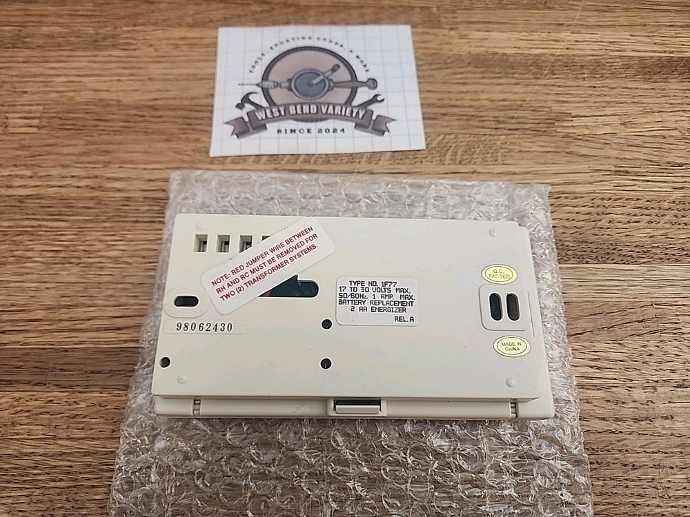 White Rodgers #1F77 Thermostat