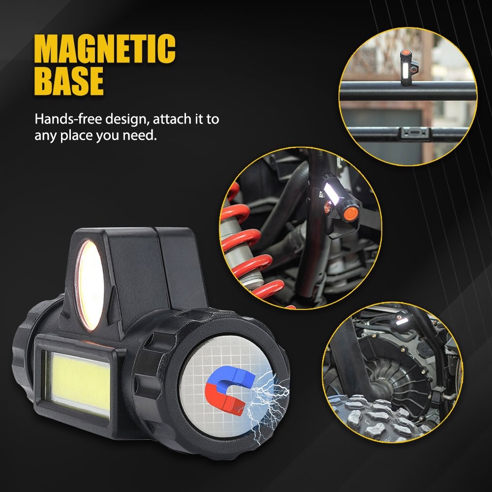 UTV Dome Light Roll Bar LED Light Mount Interior Light For UTV ATV Polaris