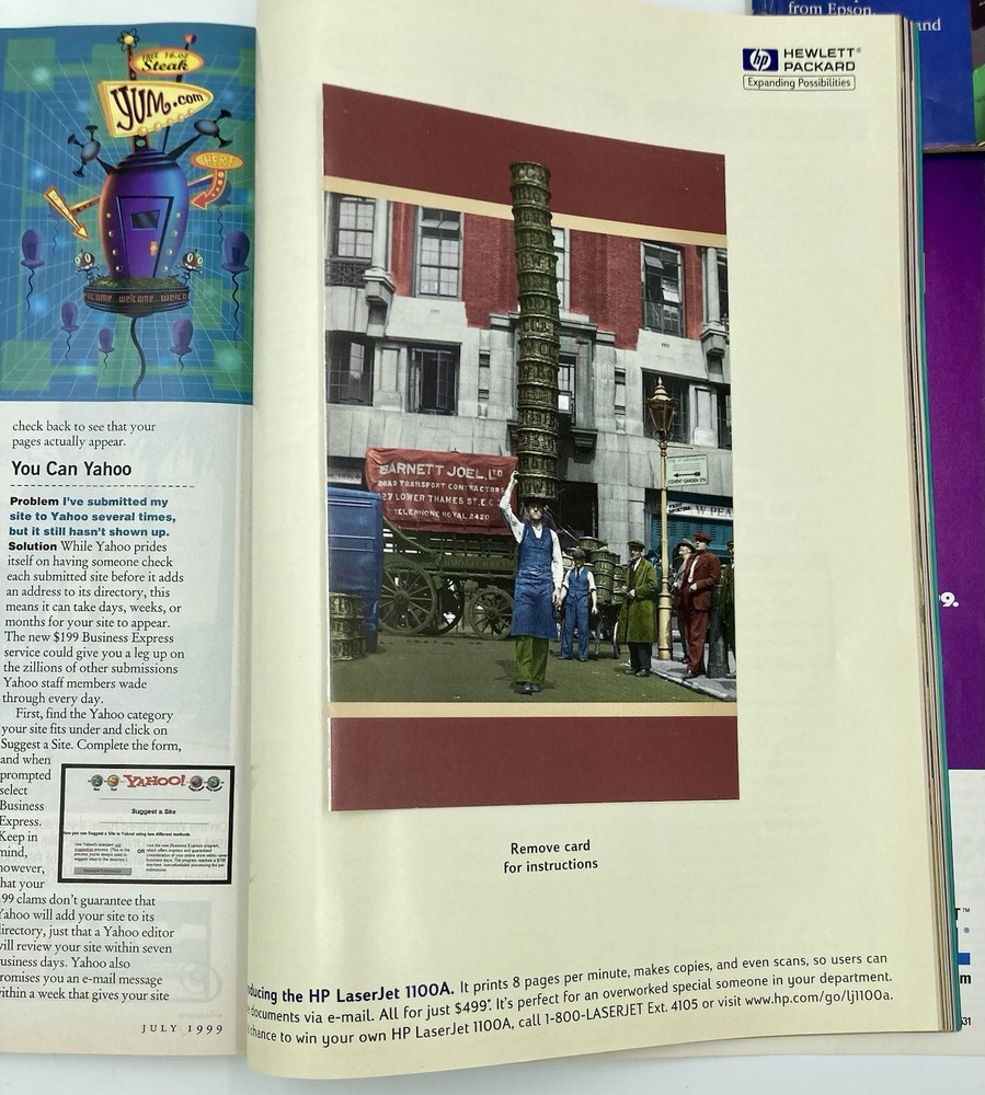 Vtg Lot Computer Magazines: PC Computing, COMPUTE! etc 1980s-90s, Advertisements