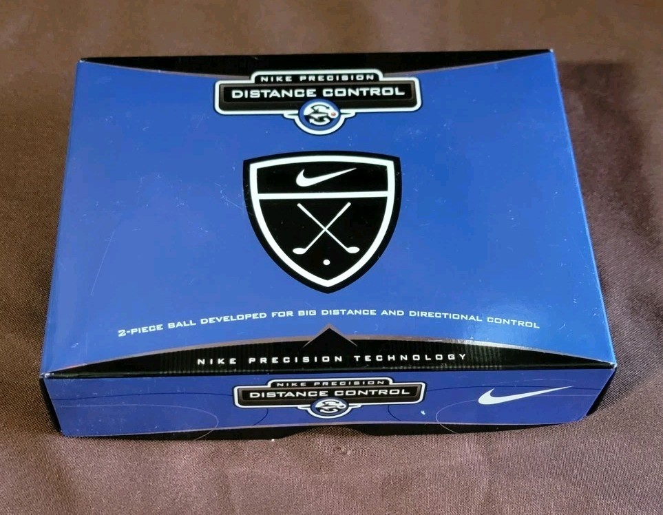Nike Precision Golf Balls Distance Control 9 Balls
