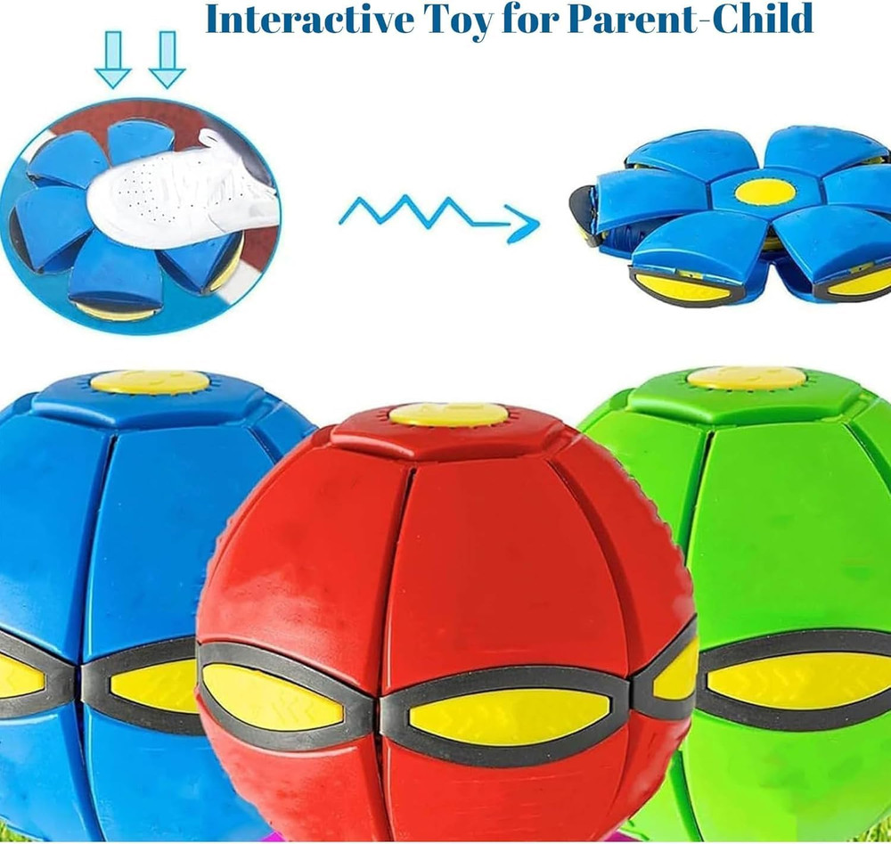 Magic Bouncing Ball, Magic Bouncing Ball with 6 Light, Dual Form Freely Switchab