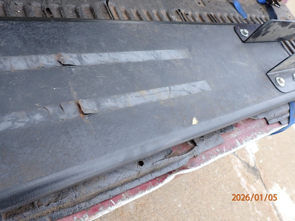 VINTAGE BENCH W/ MOUNT BRACKETS FOR SOLOFLEX EXERCISE MACHINE