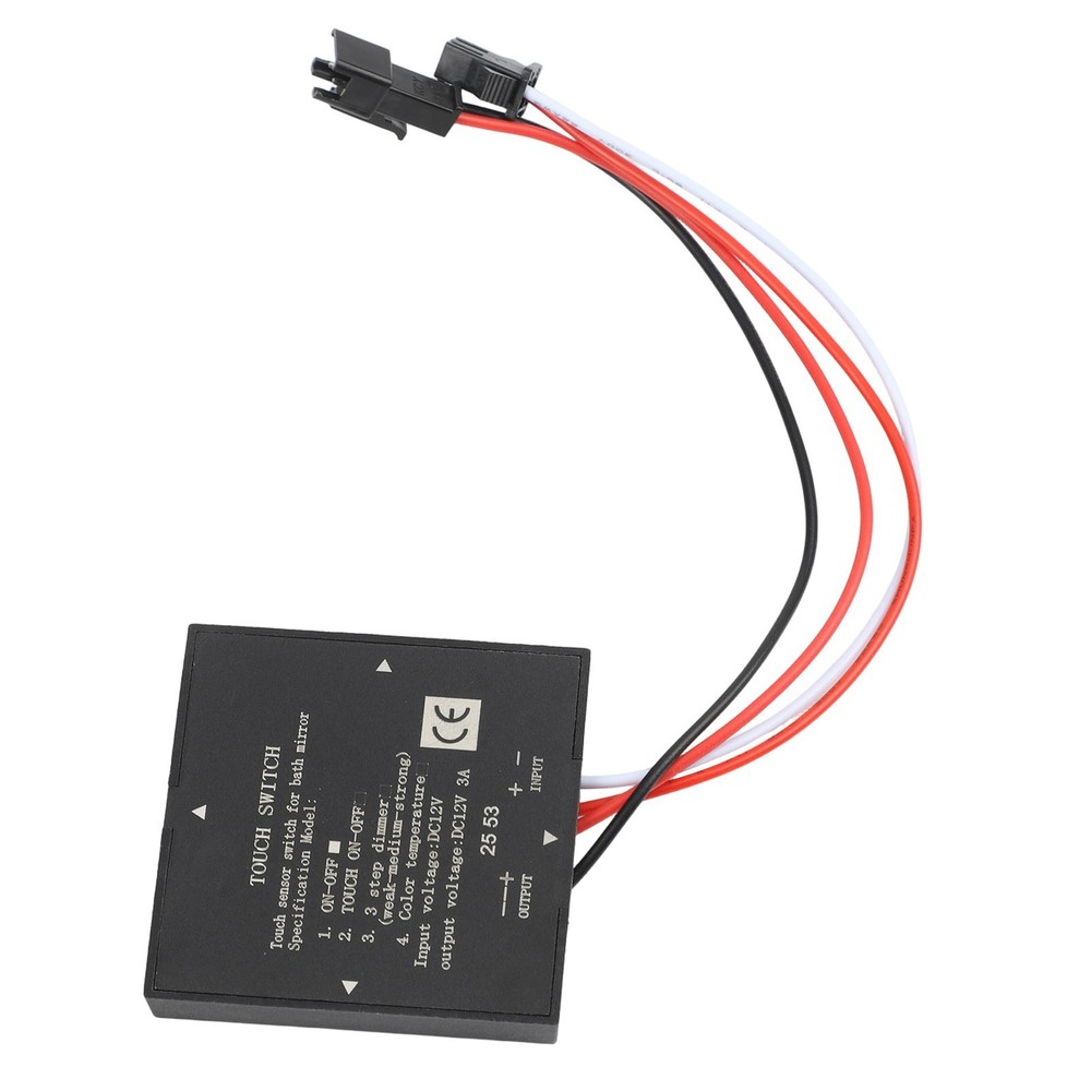 Smart Home Switch with Clear Indications Easy and Simple Control for LED Lights