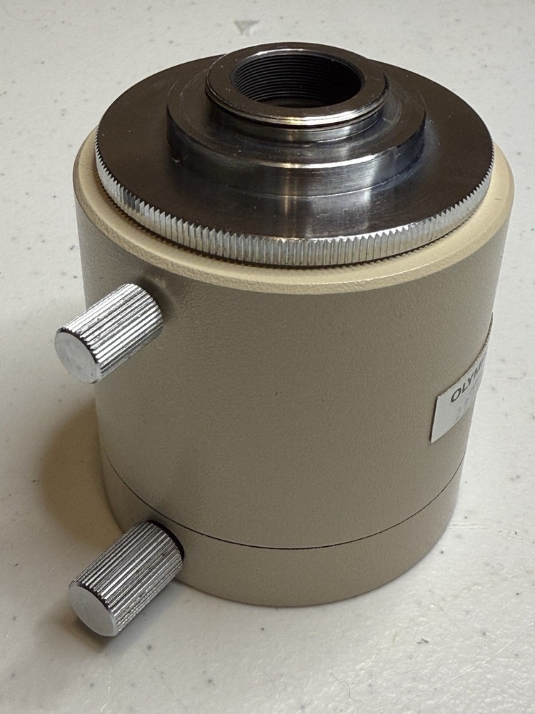 Olympus MTV-3 Microscope C-Mount Camera Adapter