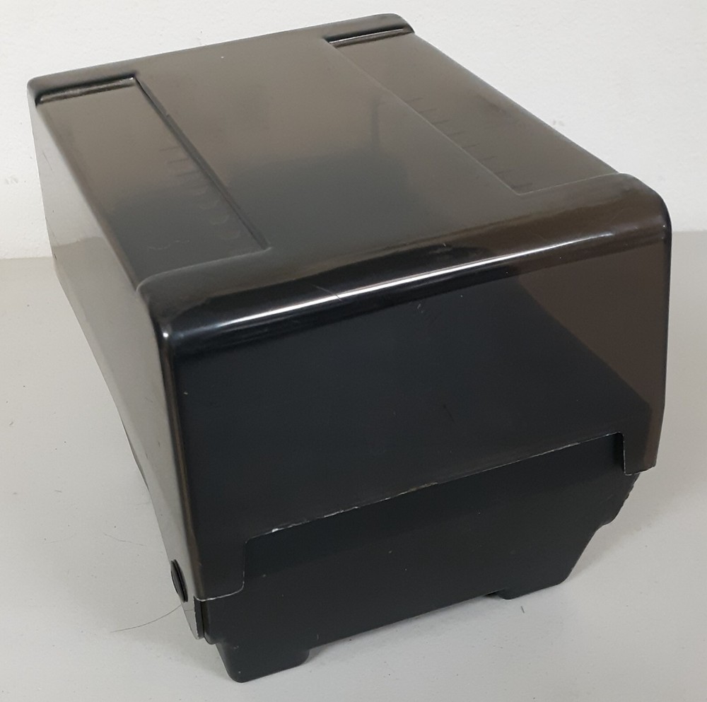Vintage 5.25 Disk Egghead Floppy Diskette Storage Case Apple, IBM, Atari, C64