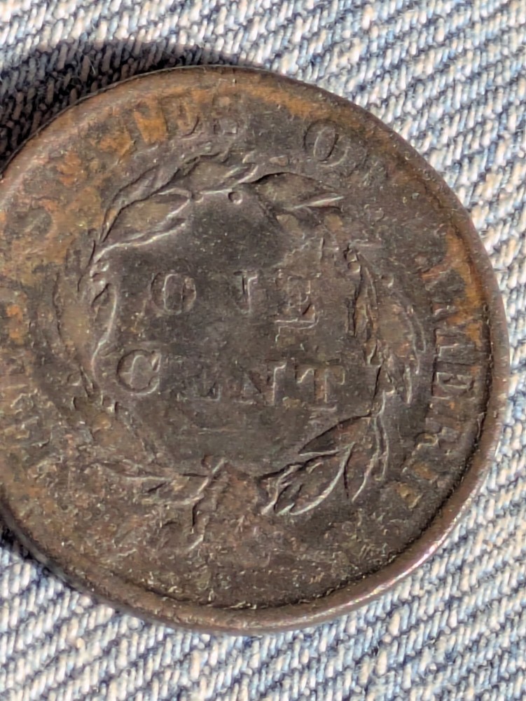 1819 Large Cent ! Check It Out