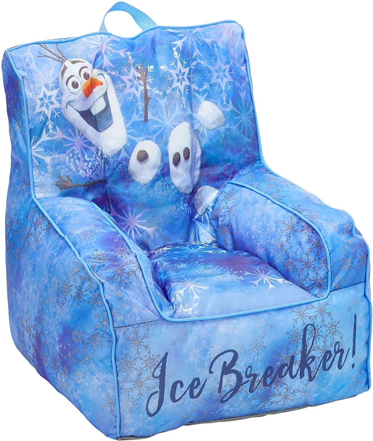 Disney Frozen 2 Kids and Toddlers Sofa Bean Bag Chair, Made In USA