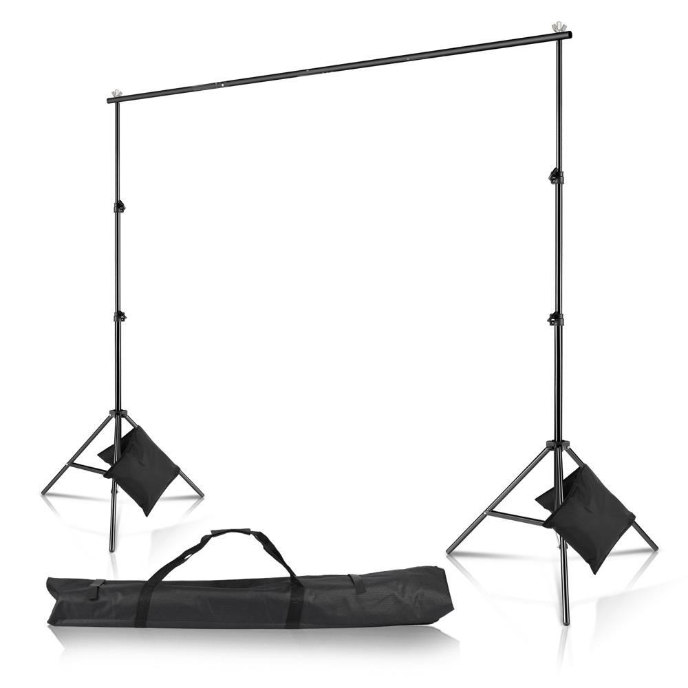 10ft Heavy Duty Photo Video Studio Backdrop Background Support Stand with Bag
