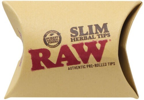 😎✨RAW SLIM HERBAL PRE-ROLLED TIPS 🔥20 PACKS PER BOX 🔥