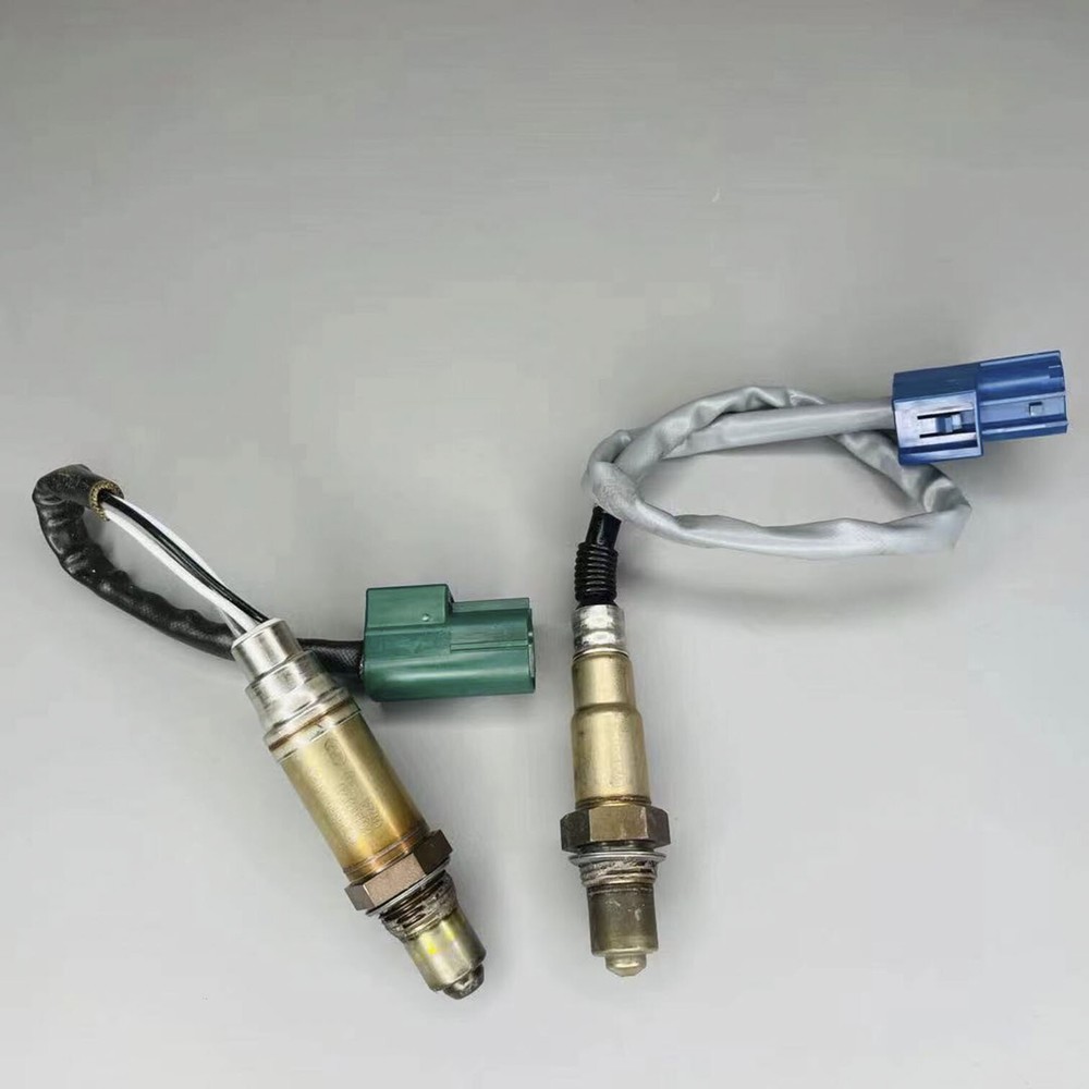 Lambda Oxygen Sensor O2 2PCS 15518 15525 For 2002-2003 Nissan Altima