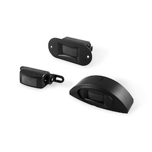 LOCKNETICS CS115669 Exit Motion Sensor 4" Black 12/24VDC Passive Infrared