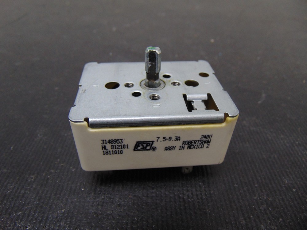 Whirlpool Range WFC150M0EW1 Surface Element Control Switch WP3148953