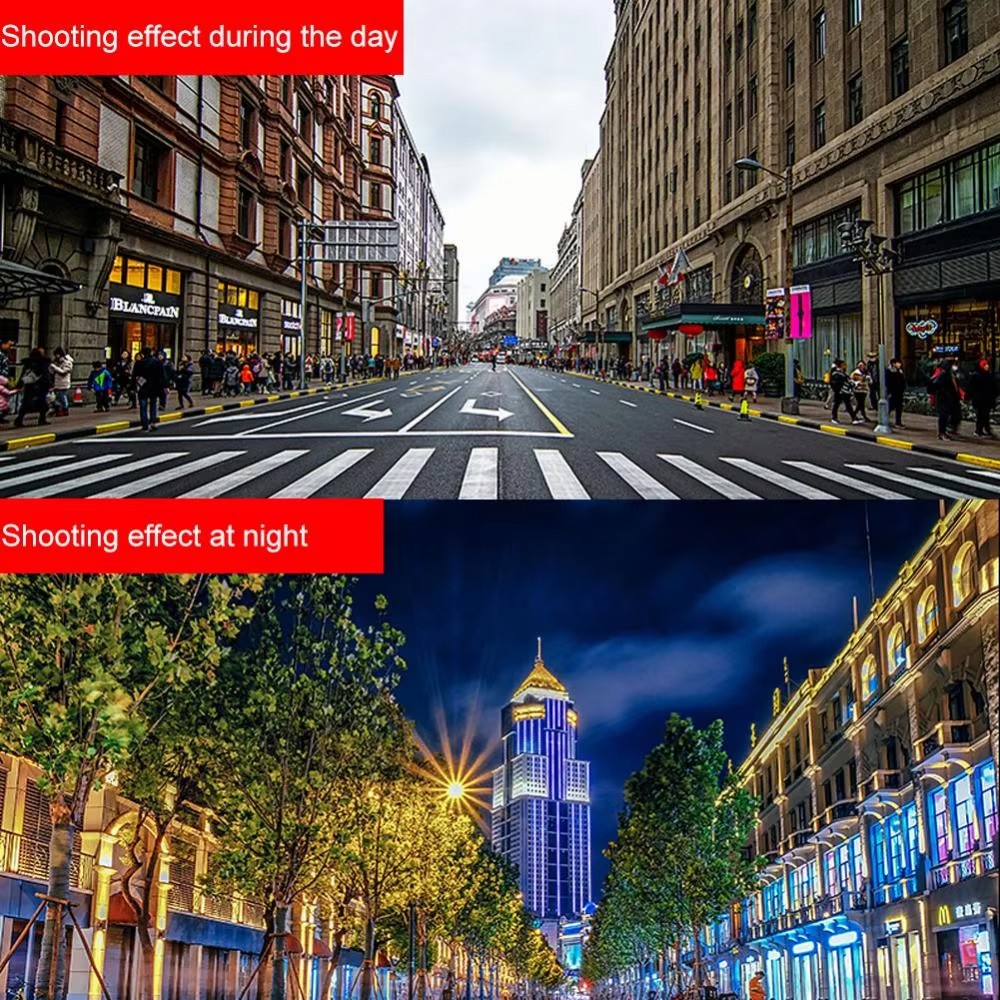 3" Dual Camera Motorcycle DVR Waterproof Dash Camera Driving Recorder G-sensor