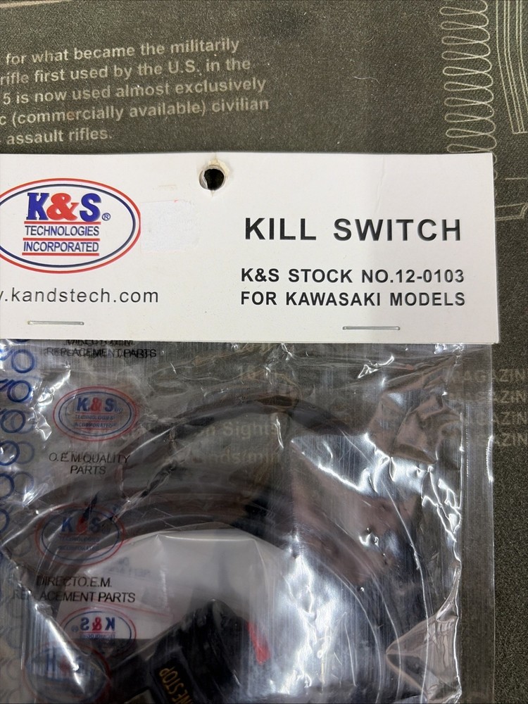 K&S Technologies - 12-0103 - Kill Switch