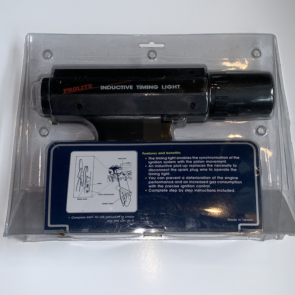 Pro Lite Inductive Timing Advance Tester Trigger Controlled Brand New