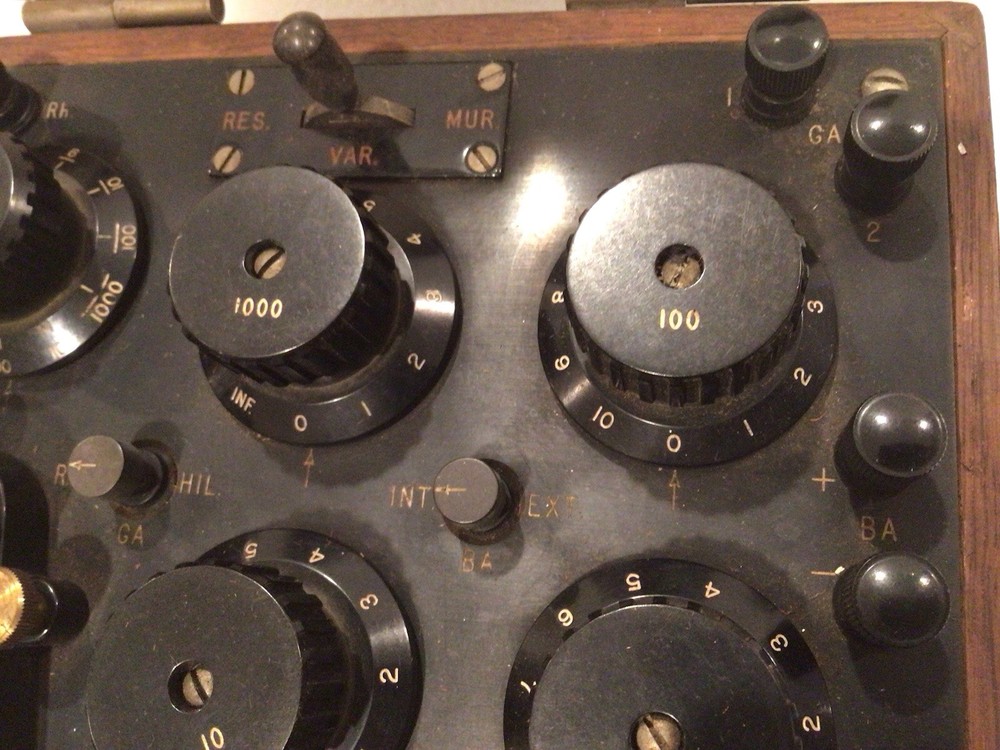 Leeds & Northrup 1940s Model 5430-A Electrical Test Set