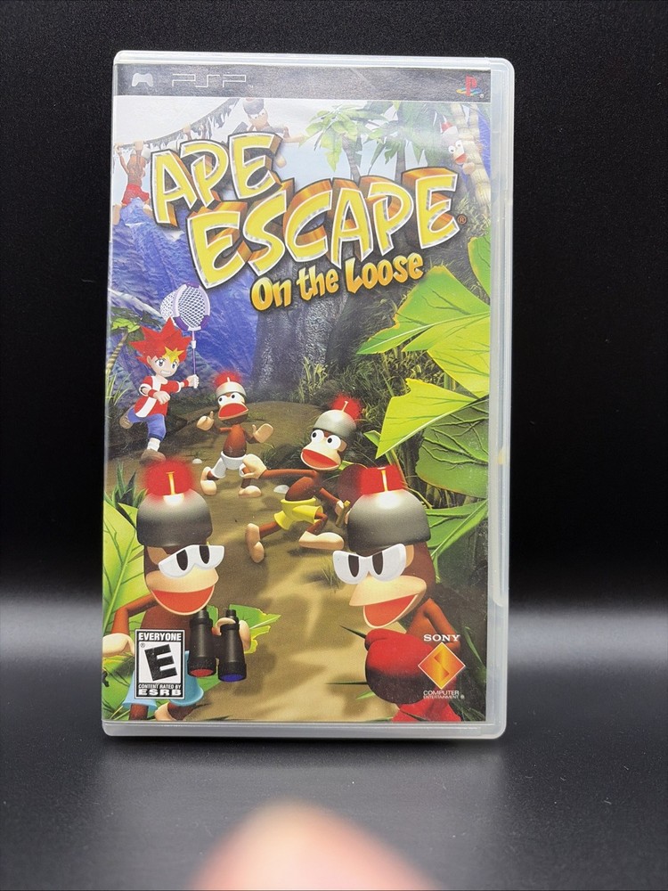 PSP 6 Game Boxes (NO Game)