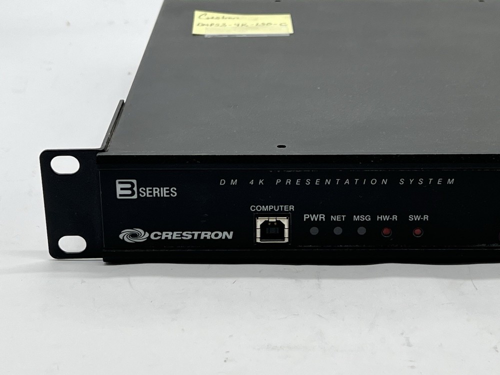 Crestron DMPS3-4K-150-C 4K Digital Media Presentation System with Power Cable