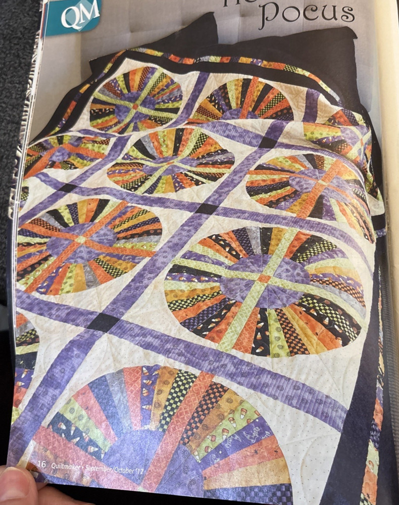 Rare Quiltmaker September/October 2017