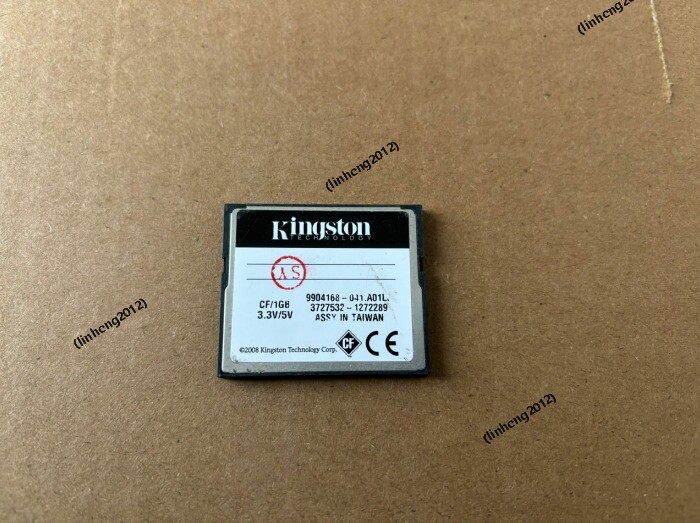 Kingston CompactFlash 1GB cf card