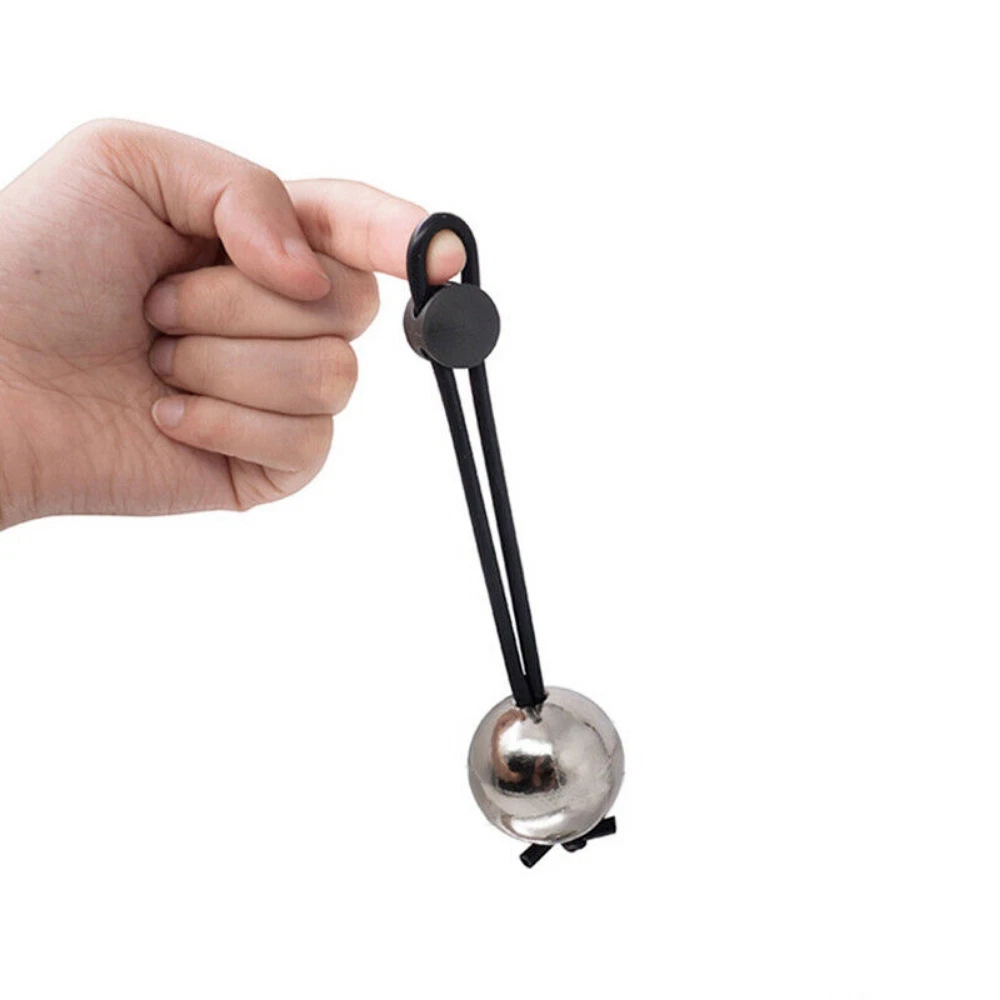 6 Size Penis Stretcher Ball Weight Exercise Device Hanger Extender Male Enhancer